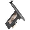 M.2 NVME To PCIE 3.0 X4 Adapter Card 40Gbps Expansion Riser