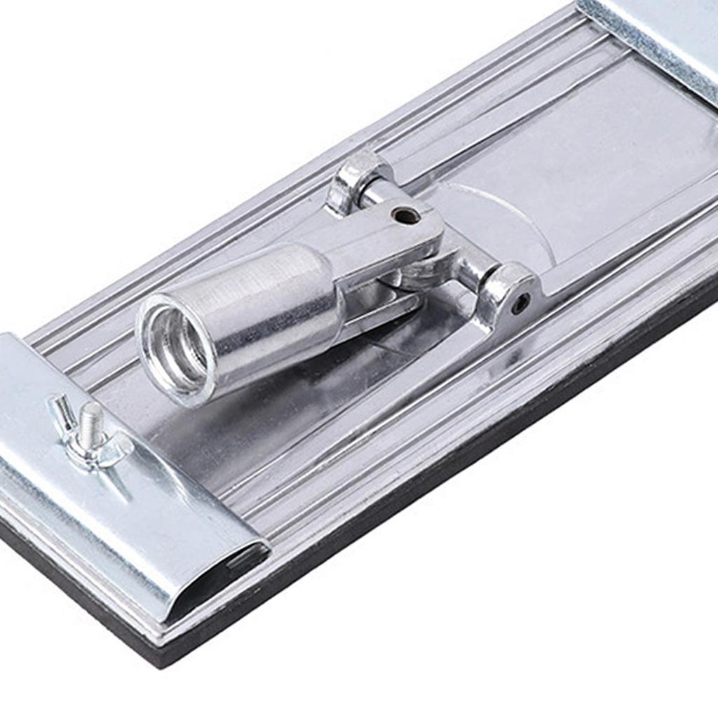 Aluminum Alloy Pole Hand Sander Holder Sandpaper Frame For Drywall Auto Body Sanding Wood Auto Body Detailing