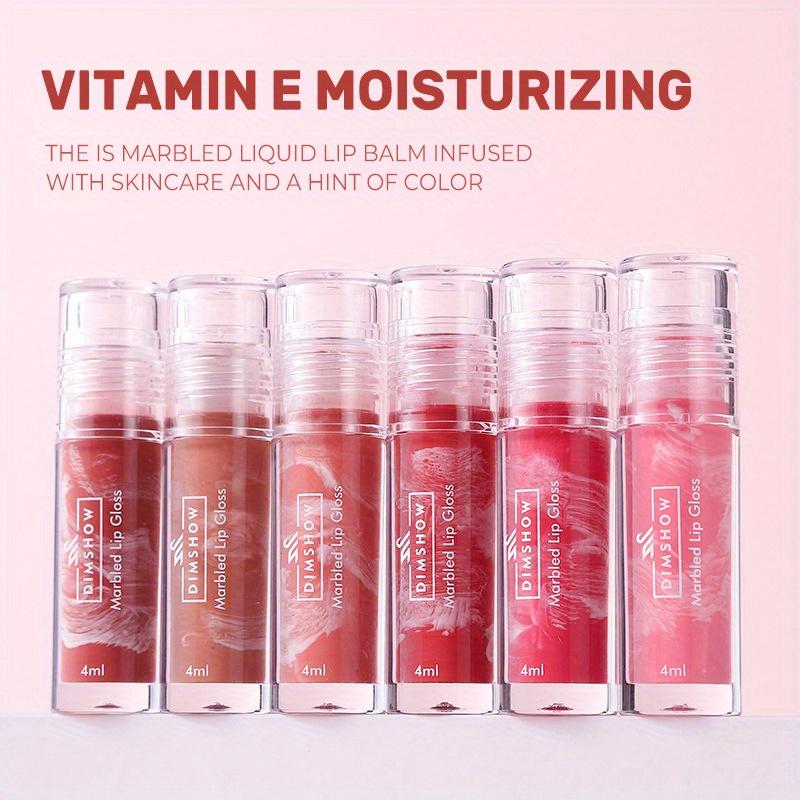 Pflegender Spiegel-Lipgloss, feuchtigkeitsspendender und glänzender Lippenlack, nicht klebender, lang anhaltender, flüssiger Lipgloss für alle Hauttypen