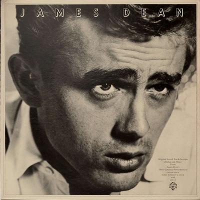 LP Record OST JAMES DEAN  James Dean P10359W WARNER BROS 1975 Japan Soundtracks  Musicals Used