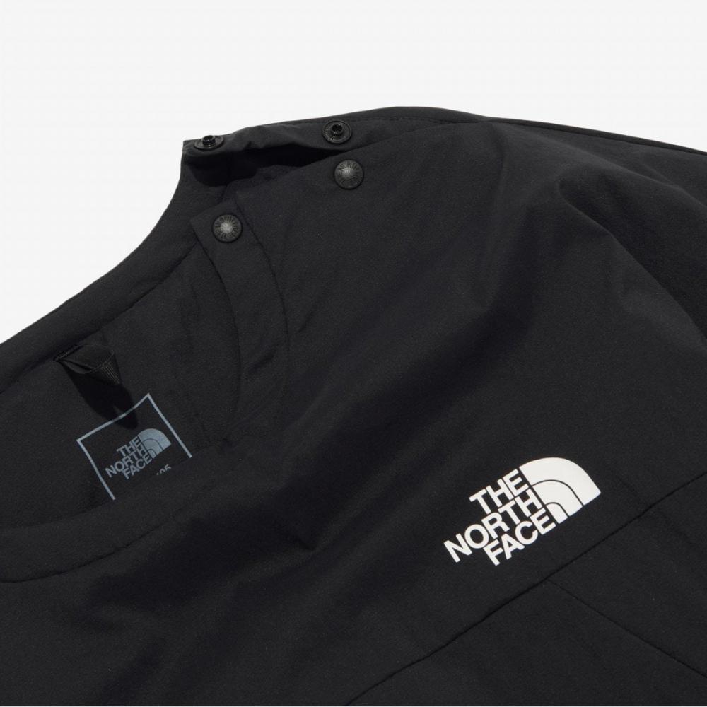 The North Face Men S Felix Heat Crewneck Black Nm5mq54a