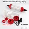 1~8  PCS 18/22mm Pagoda Hose Filter Agricultural Irrigation Fittings Aquarium Transparent Filter Fish Tank Water Pipe Filter