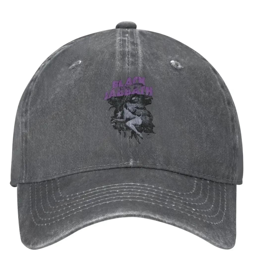 Black Metal Rock Sabbaths Casual Baseball Cap Summer Trucker Hat Outdoor Sports Hip Hop Hats Unisex Men Baseball Caps