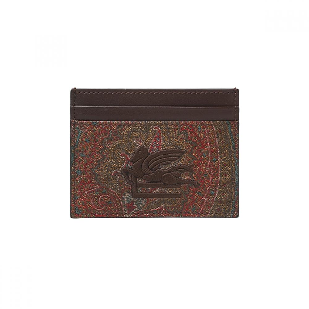 

Etro Wp2e0001aa001 M0019 Paisley Card Holder WP2E0001AA001 M0019