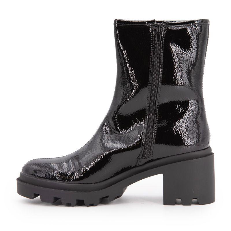 Delizia Patent Ankle Boots Lug Heels Woman LES TROPEZIENNES PAR M.BELARBI