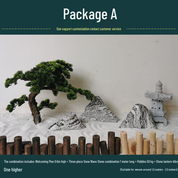 Antique Chinese Solar Stone Lantern: Bluestone Outdoor Decorative Ornament