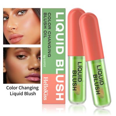 Color Changing Blush Oil Liquid Blush Hydrates and Warms Blush
