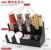 Acrylic Milk Tea Cup Holder Multifunctional Storage Rack Organizer Milk Tea Shop Storage Holder Desktop Shelf Display Stand