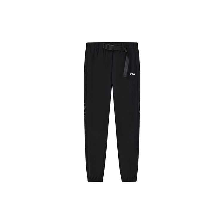 Fila Casual Woven Breathable Running Pants Women Pants Black F11W229803FBK