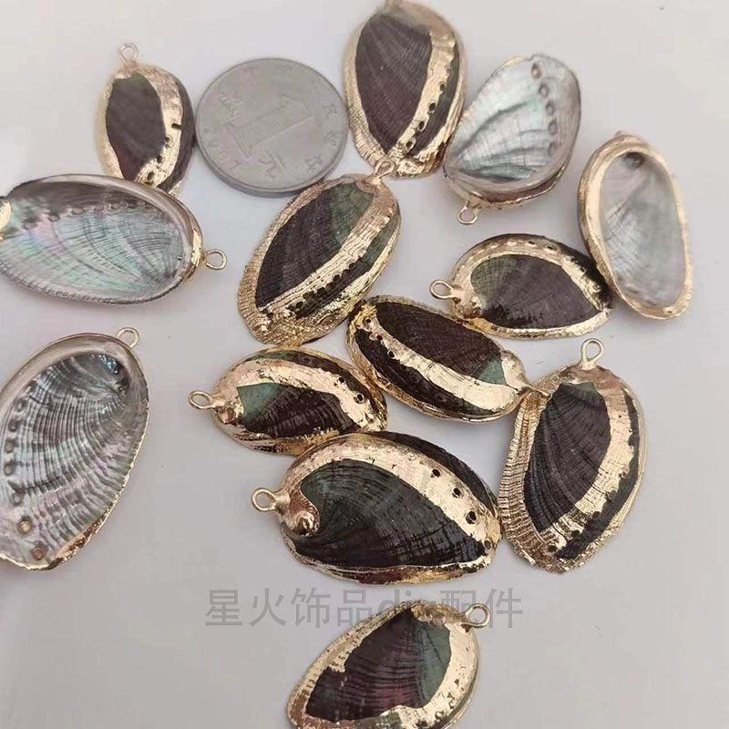 

Конх Гальванопокрытие Сделай сам Аксессуары для украшений Серьги Подвеска Подвеска Креативная ручная работа Натуральная ракушка 5 #9-hole Red Green Snail 1/Phnom Penh