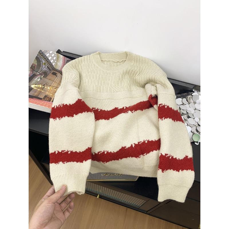 

Осенне-зимний высококачественный нежный к коже трикотажный свитер с деликатным ветром, шикарный топ в чайном стиле One Size