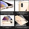 Transparent Shockproof Case For iPhone X Xr Xs Max Case 11 12 13 14 Pro Max 8 7 6s Plus SE  Silicone Case