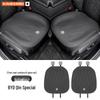 BYD Qin Pro/Plus Leather Seat Cushion: All-Season Universal 3-Piece Set