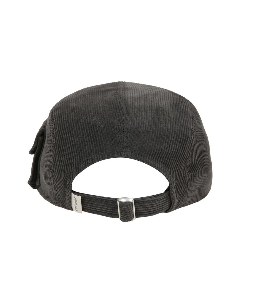 COMONINOZ [Cn]Pocket Corduroy Campcap [2 Color]