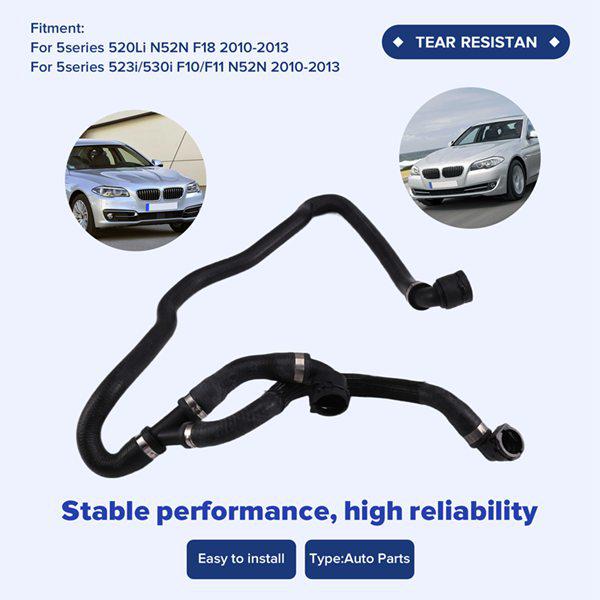 Compatible Radiator Coolant Hose for BMW 5 Series (F10/F11) 2010-2013