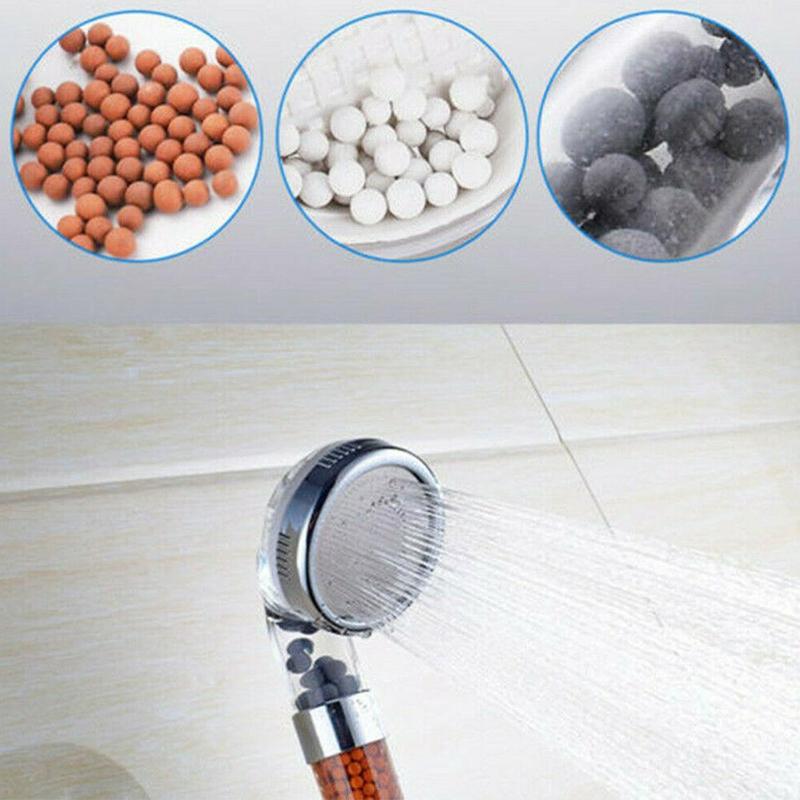 Buy Shower Head Energy Beads Filter Handheld Saving Water Tool Refill