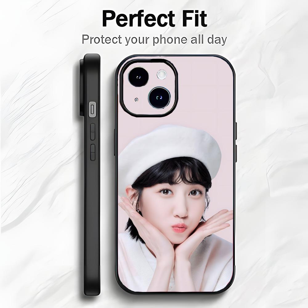 Korean Beautiful Actress P-Park Eun-bin Phone Case Phone Case Soft Packaging Lightweight For iPhone17 16 15 14 13ProMax