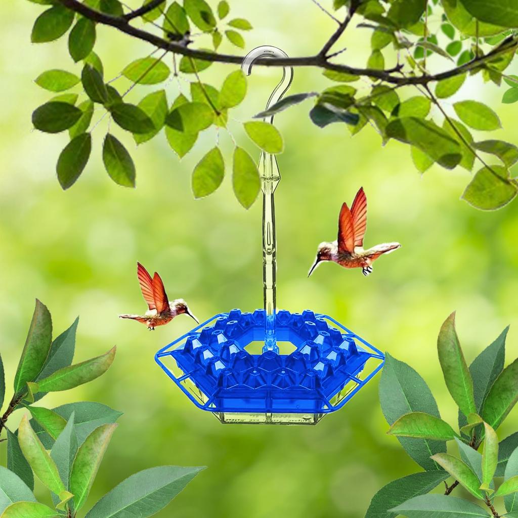 Hummingbird Feeder,Hummingbird Feeders for Outdoors,Outdoor Hanging Yard Garden Decoration(1PCS)