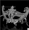Rhinestone Wrought Iron Half-Face Masquerade Eye Mask
