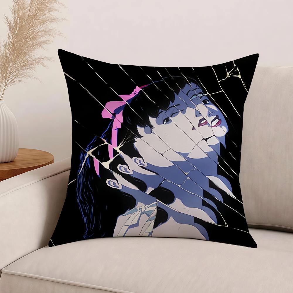 Anime Perfect Blue Pillow Case Office Cushions Suitable For Sofa Car Bedroom Decorative Cushion Cover