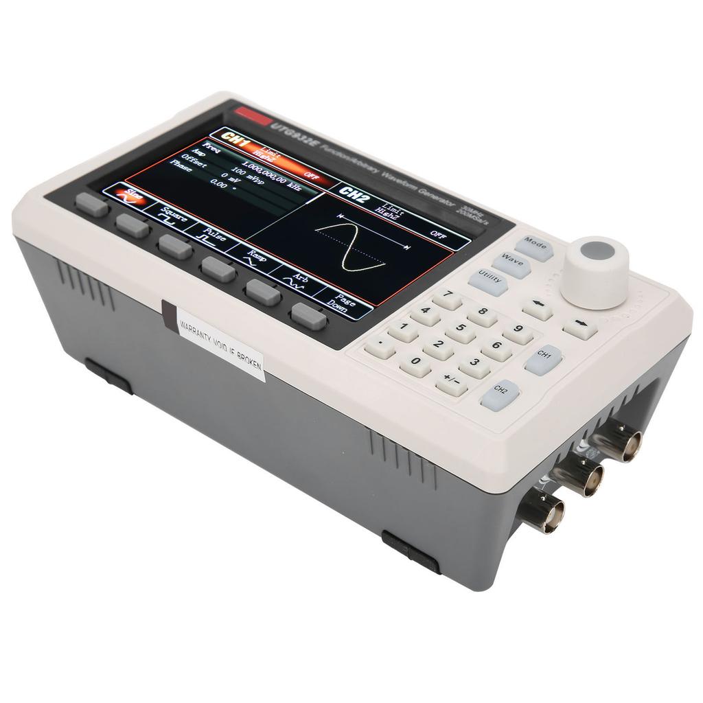 UTG932E Function Signal Generator Dual Channel Waveform Generator 30MHz 200MSa s Sampling RateEU 100‑240V