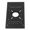 Router Table Insert Plate Aluminum Alloy Lift System Base Board Accessory for Woodworking