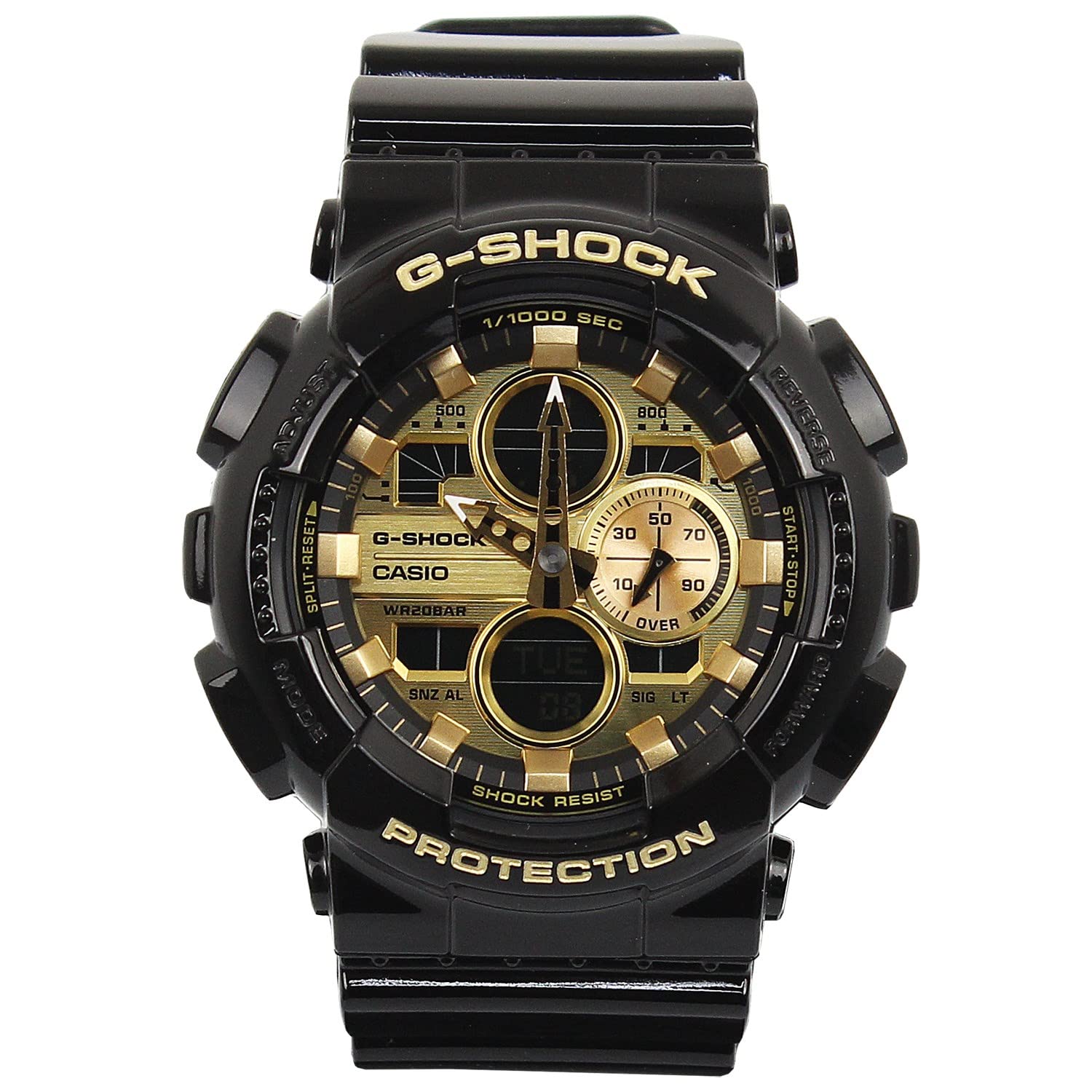 

G-SHOCK (G-Shock) CASIO Casio G-SHOCK G-Shock GA-140GB-1A1 Часы мужские