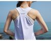 Women's Quick-Dry Racerback Yoga Tank Top - Loose Fit for Running & Fitness