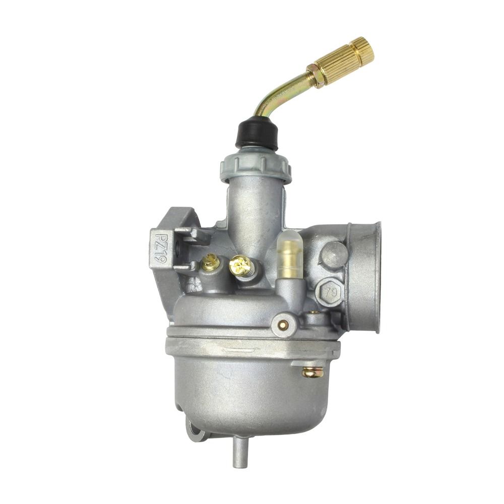 19mm Motorcycle Carburator Precision Replacement Spare Parts Aluminum Alloy Original Fuel System for CT100 / BAJAJ100