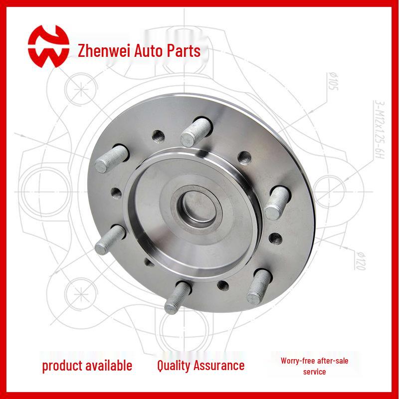 43500-Z9001 Hub and Bearing Assembly for Jinbei-Hiace Front