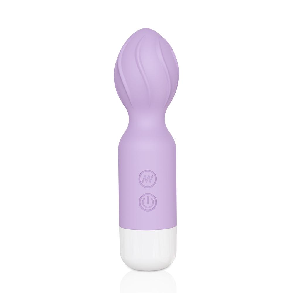 Mini AV Wand Vibrator Clit Nipples Vibrator for Women Portable USB Charging Female Masturbator Massager Sex Toy for Women