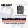 Fashion Oxford Cloth Shoe Storage Bags Waterproof Hanging Travel Shoe Bag Large Capacity Multi-function Shoe Organizer