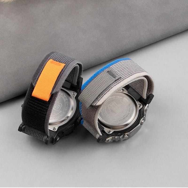WRISTARMOR Nylonband-Adapter Für Casio G-Shock – Kompatibel Mit DW-5600, GA110, GA700 Uvm.