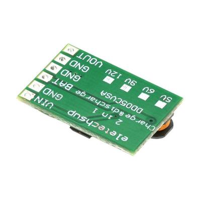 1Pcs 3.7V To 5V/6V/9V/12V Dc-Dc Step-Up Voltage Regulator Dd05Cvsa 1S Lithium Battery Boost Converter Module For Diy Power Bank