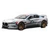 1/24 BMW 3.0 CSL Hommage R Couple Sports Vehicle Alloy Metal Diecast Car Model Library Bookcase Collection Fine Ornaments Gifts