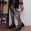Girls Sweet Lace Stockings Harajuku Lolita Thigh High Over The Knee Socks Streetwear