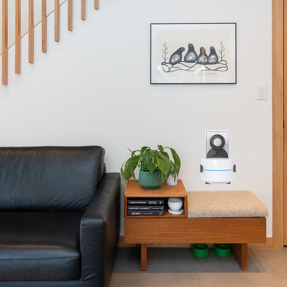 Držák směrovače na stěnu Snadná instalace Nedestruktivní signál Kompatibilní s Google Wifi