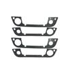 Car Exterior Set X4 Door Handle Rubber Seal Gaskets For BMW E36 E34 E32 3 5 7