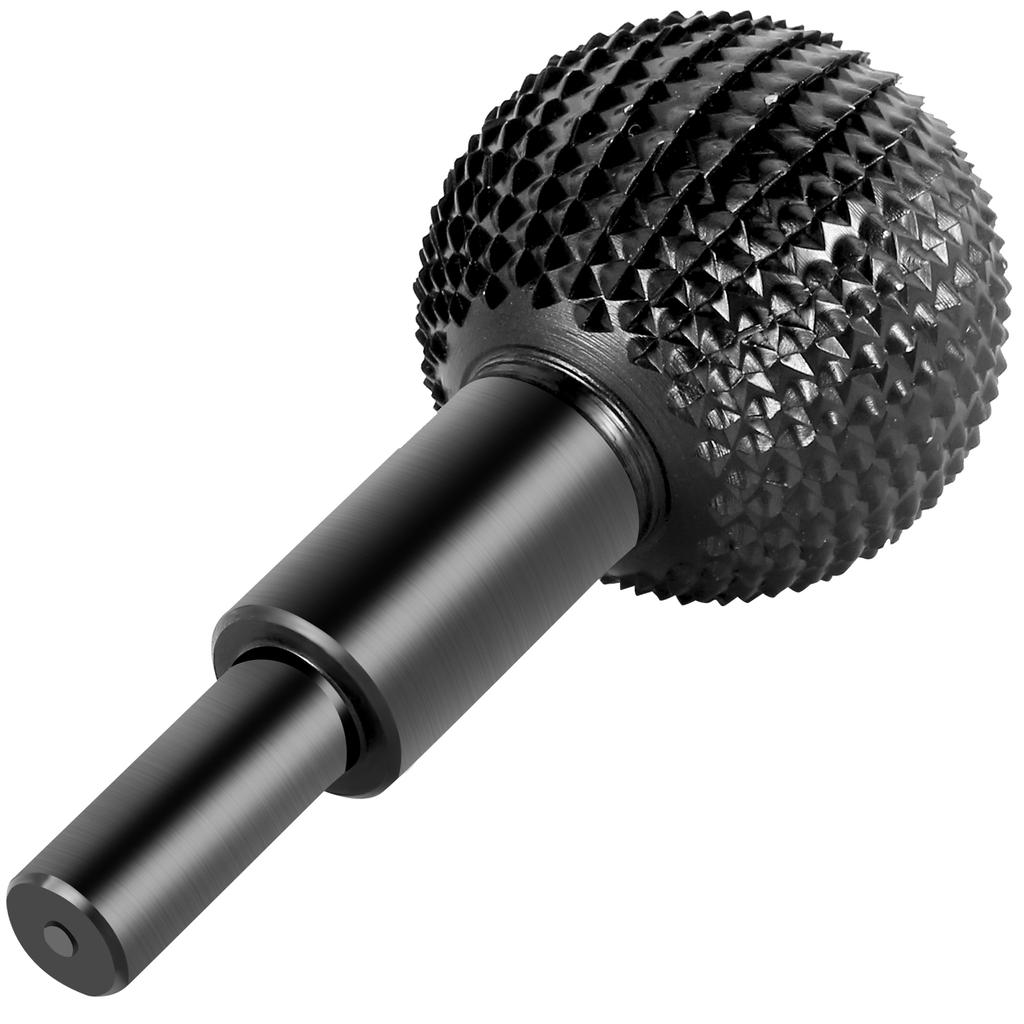 New Sphere Rotary Burr Carbon Steel Wood Carving Burr 10mm Ball Cutter Wood Carving Gouge Grinding Head Polishing Engraving Ball