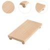 Wooden Cosmetic Stand Countertop Organizer Easy To Clean, Sturdy Gift, Pedestal Makeup Perfume