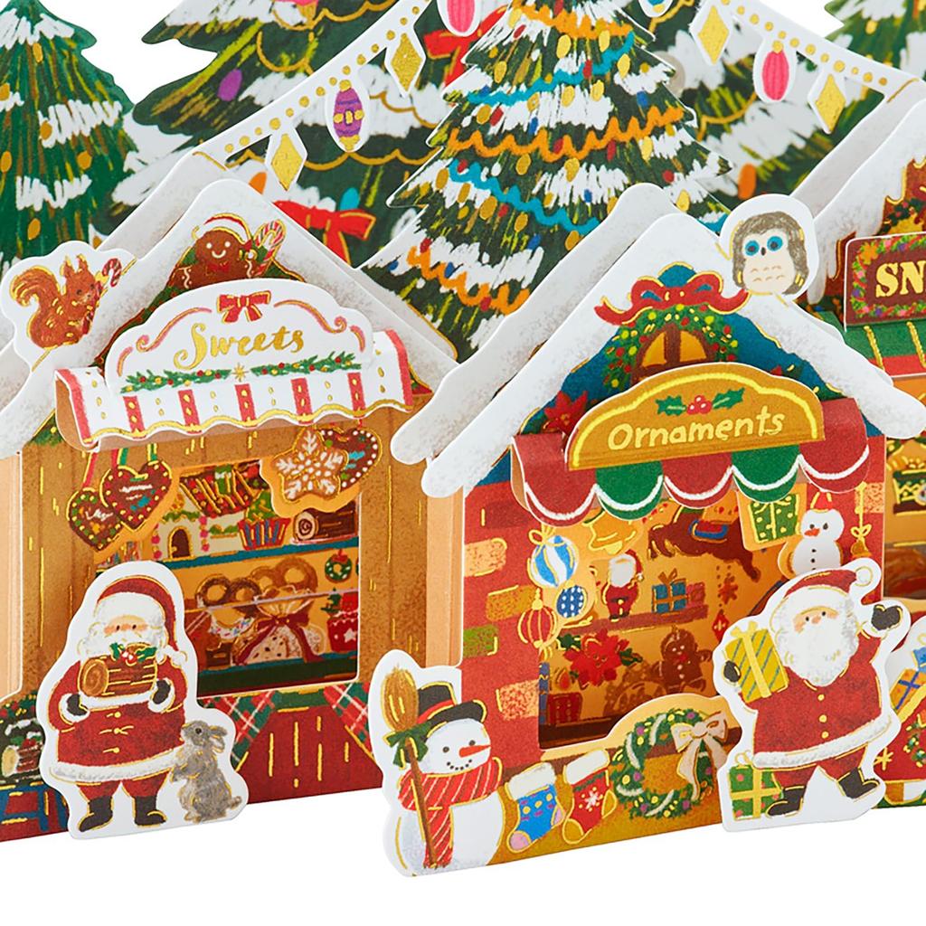 Sanrio Christmas Card Light Melody Card Christmas Market Message Card Greeting Card 109878 & JXPM14-4