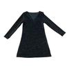 Breathable Premium Blouse Soft Long Sleeve V Neck Loose Women Shirt Daily Party Club Commute Sequin Lady Pullover