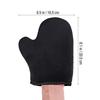 Self Tanning Mitt Applicator Sunless Tanner Glove Reusable Tanning Lotion Applicator Glove for Face and Body Black