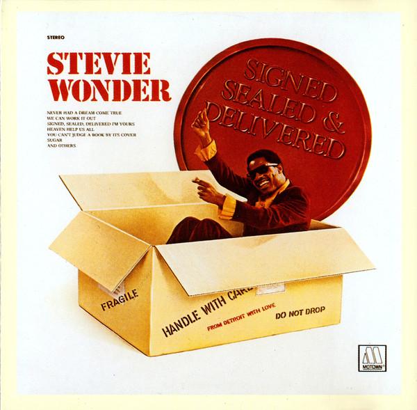 CD STEVIE WONDER - Signed Sealed & Delivered 3746351762 Motown US Soul/Funk Used