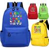 Cartoon-themed Alphabet Lore Backpack For Kids