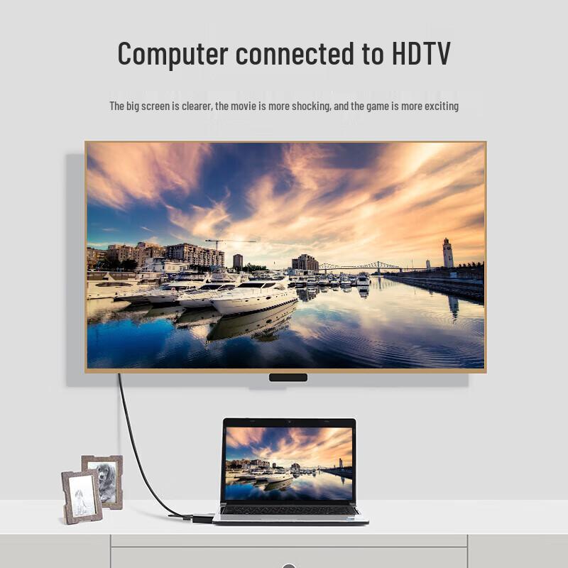 UGREEN VGA to HDMI Converter Cable