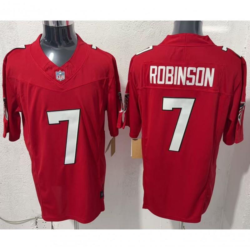 NFL Atlanta Falcons Michael Penix Jr. Authentic Fan Jersey Mens Football Shirt Team Apparel
