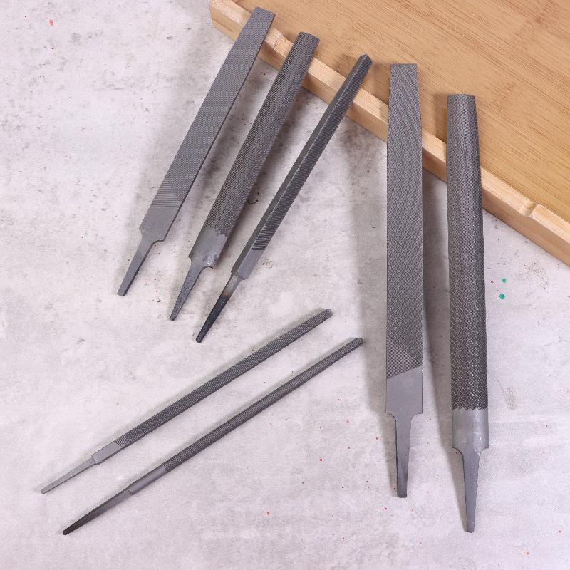 5PCS Needle File Set Precision Hand Files For Metalworking Woodworking Includes Triangle Round Square Half Round Shapes