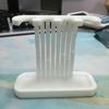 Practical Tabletop Electric Toothbrush Holder with 4 Slots For Toothbrush Head Toothbrush Drying Rack for Bathroom Use