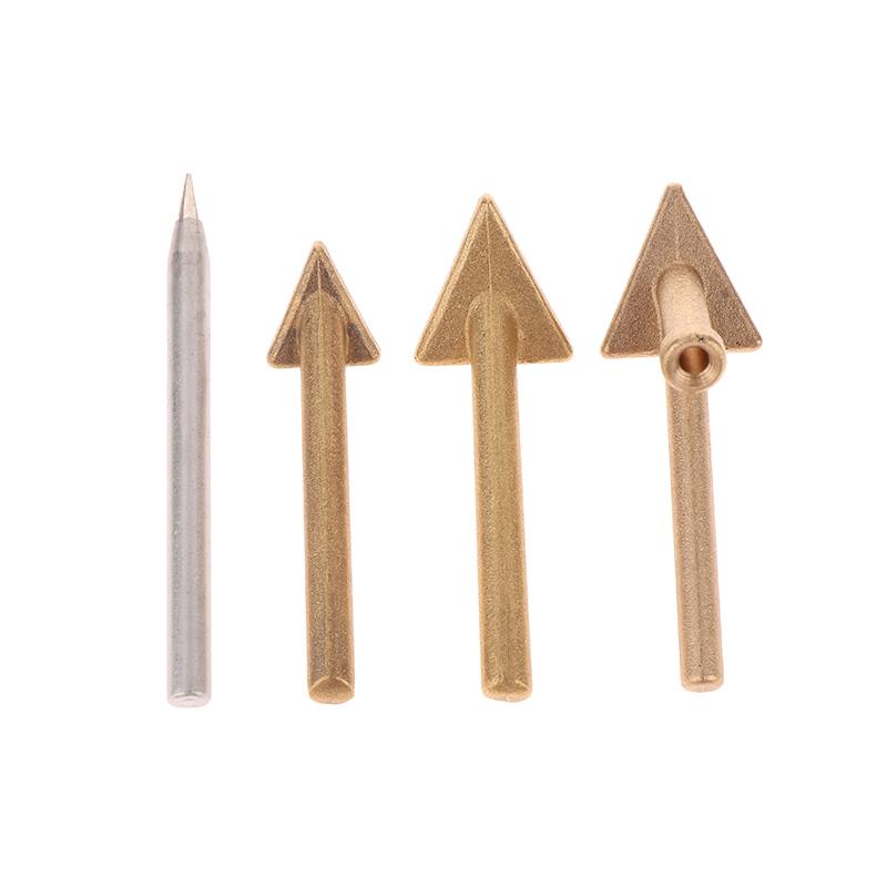 Bumper Welding Equipment Accessories: 1/2/4PCS 80 Watt Soldering Tips for Iron Plastic Welding TPO TEO PP